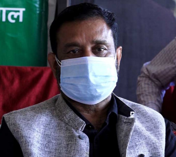 देउवालाई चुनौती दिँदै विमलेन्द्र निधिले गरे कांग्रेस सभापतिमा उम्मेदवारी घोषणा